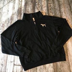 Victoria’s Secret PINK Quarter Zip